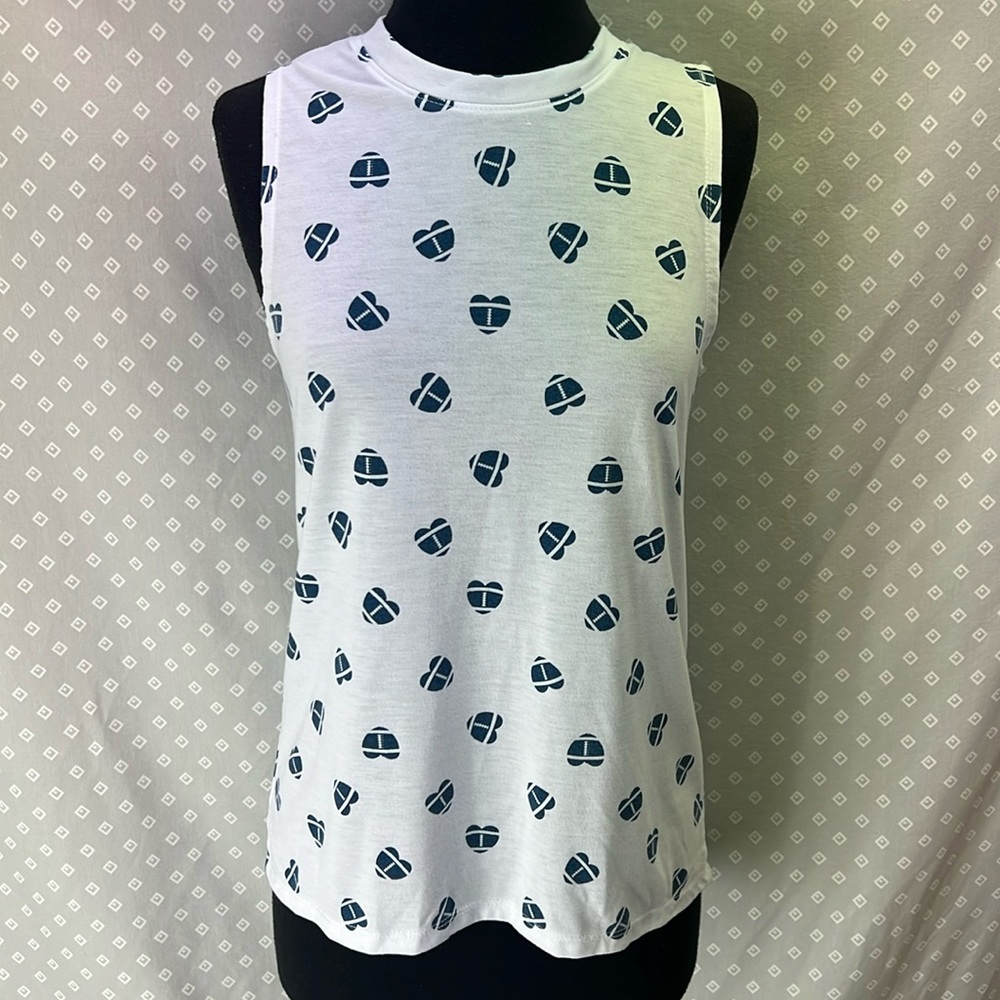 Love Football Tank Top